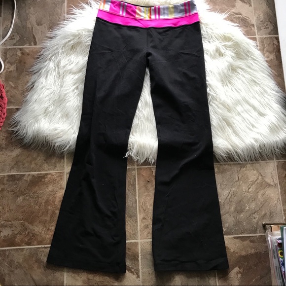 LULULEMON reversible wide leg yoga pants - Picture 5 of 8